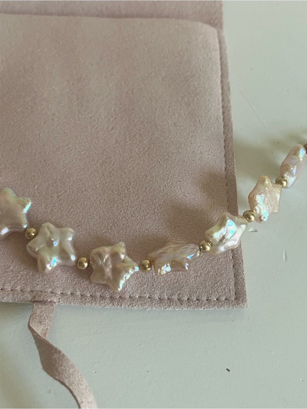 Freshwater Pearl Star Bracelet - Picture 4 of 7